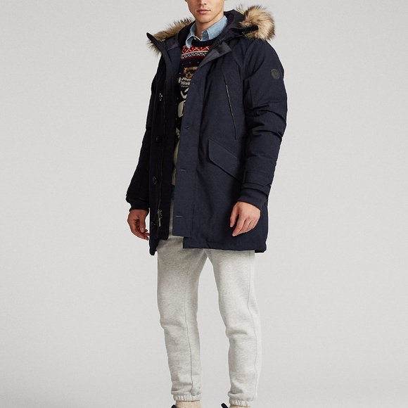 Polo Ralph Lauren Faux Fur-Trim Down Parka - Picture 6 of 12